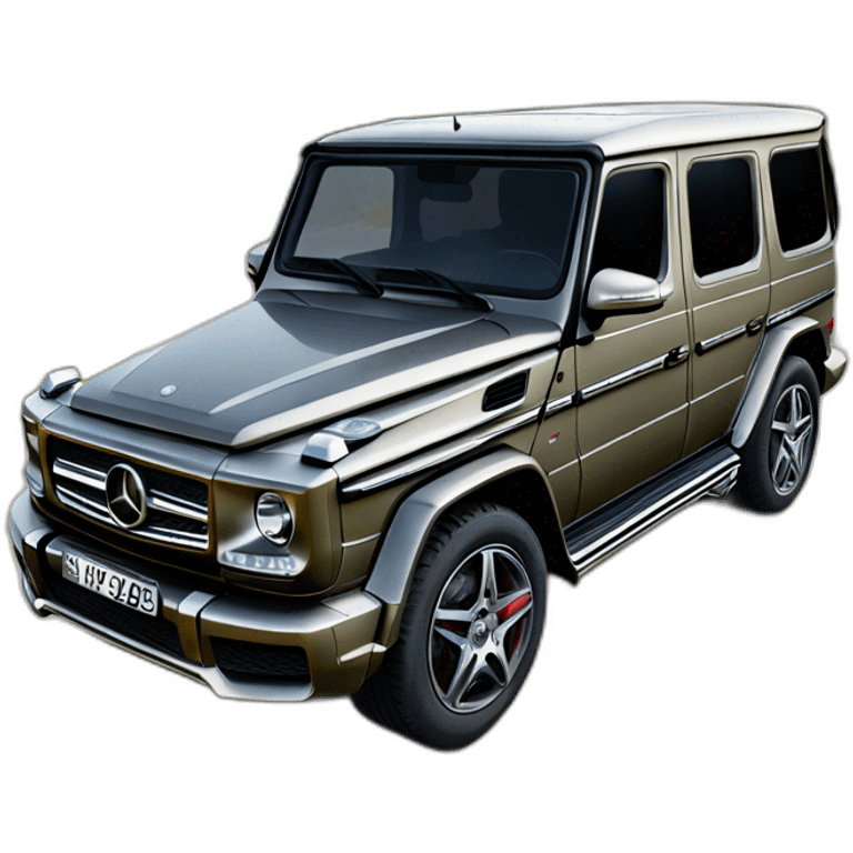 Mercedes g wagon  emoji