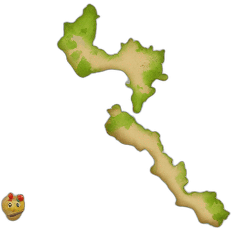 martinique-map emoji