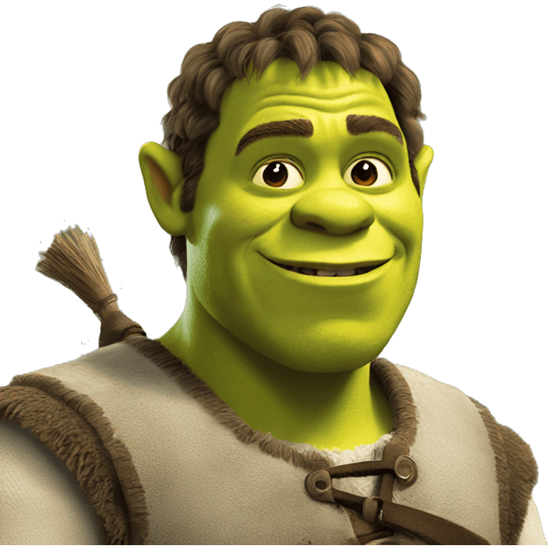 shrek emoji