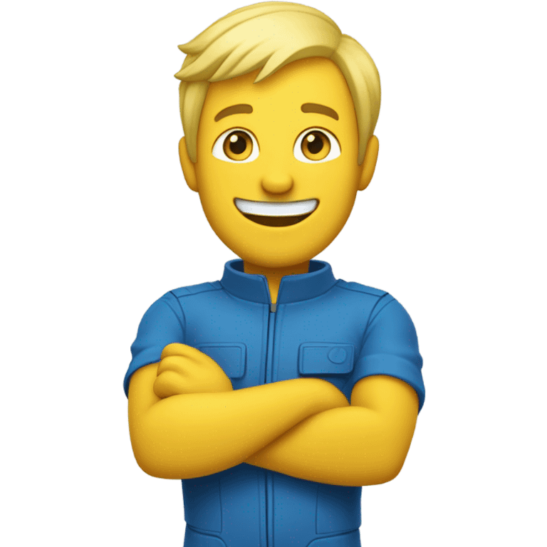 Vaultboy fallout emoji