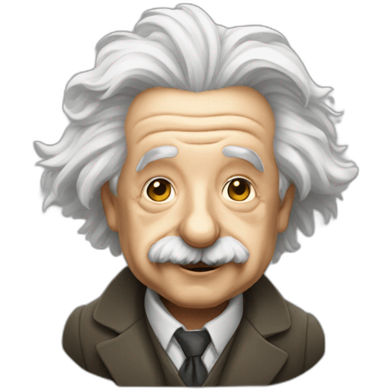 albert einstein emoji