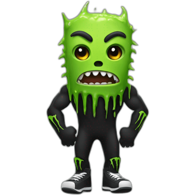 Monster energy emoji