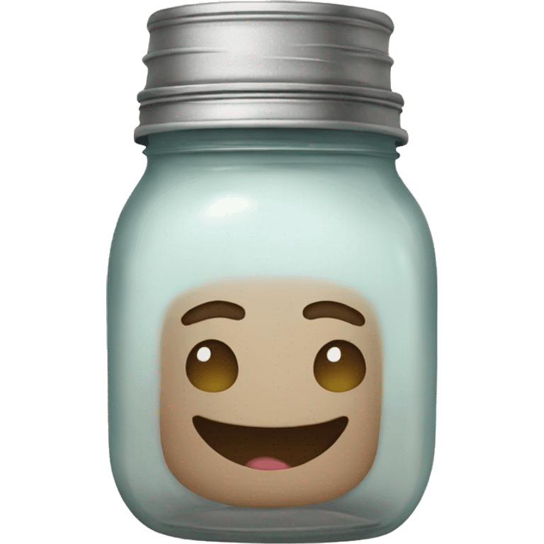 Mason jar emoji