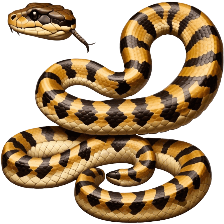 Timber Rattlesnake emoji