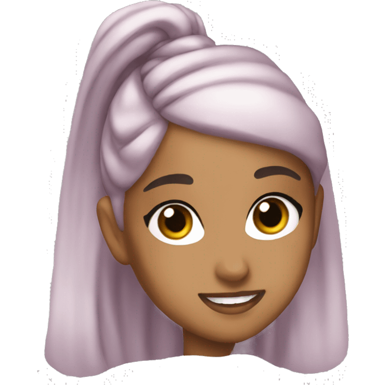 Ariana grande  emoji