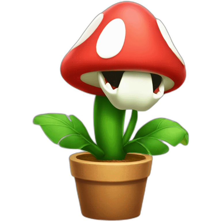 Piranha-plant-mario emoji