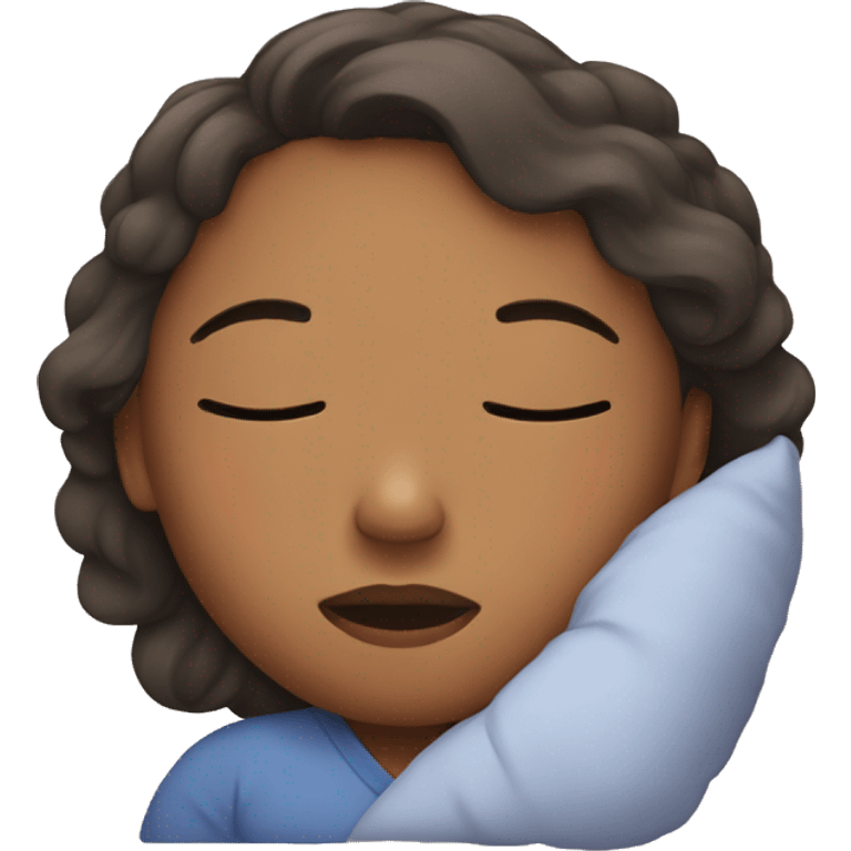 Sleep women  emoji