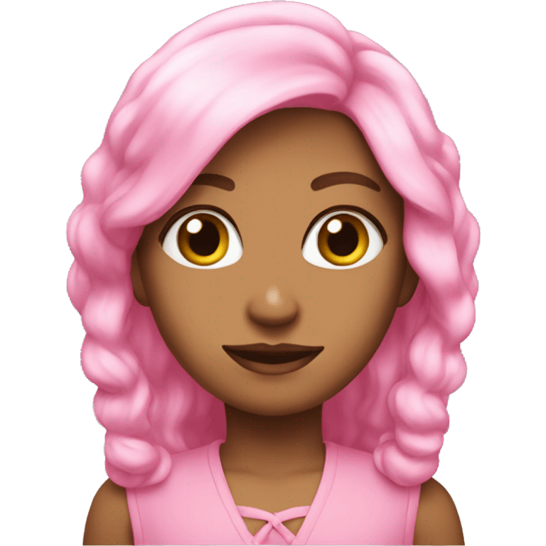 Chalina pink emoji