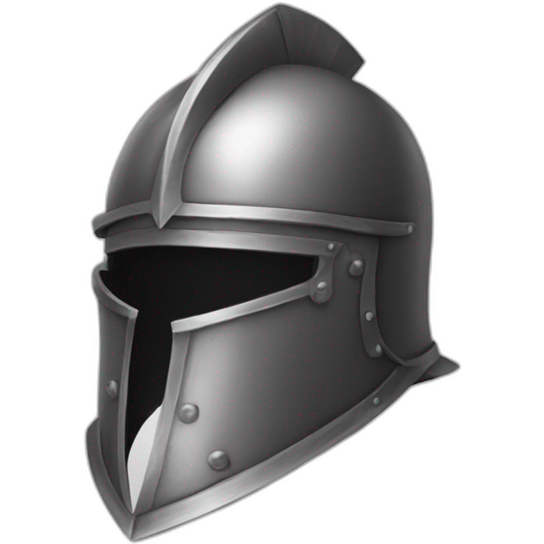 knight helmet emoji