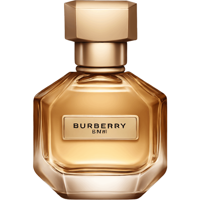 Burberry perfume  emoji