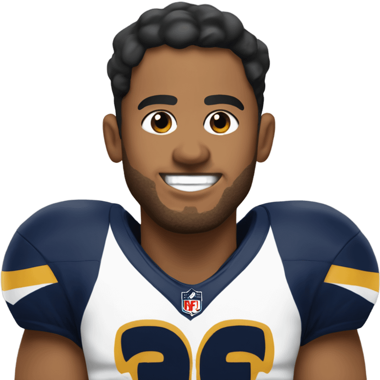 Puka Nacua Los Angeles rams emoji