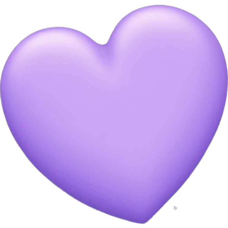 pastel purple and blue galaxy heart emoji