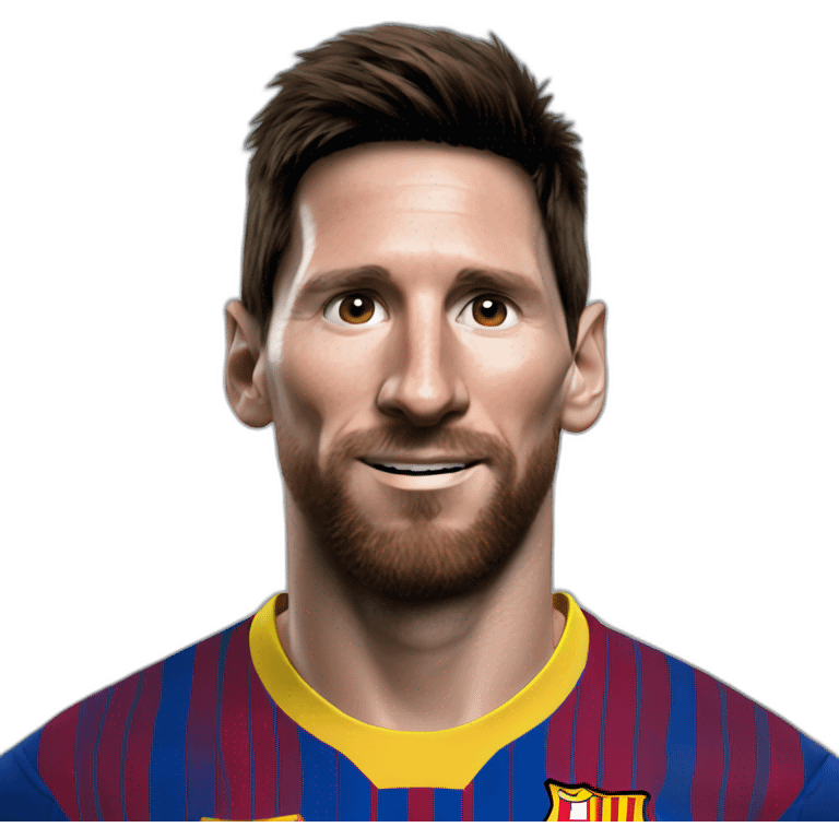 Messi emoji