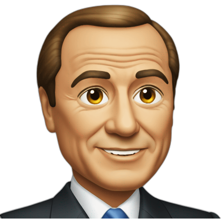 Silvio Berlusconi emoji