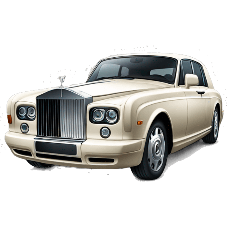 Rolls Royce emoji