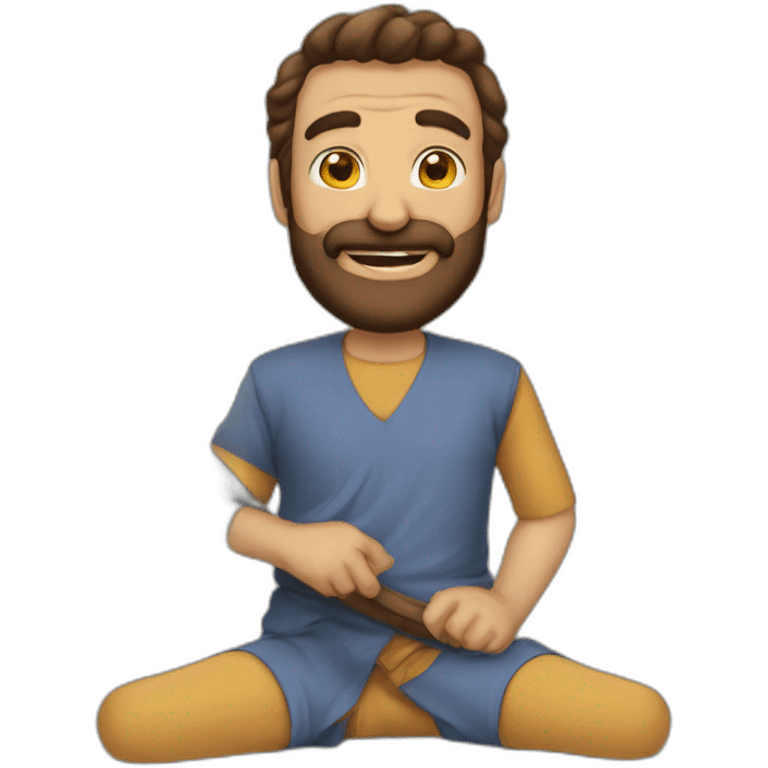 یک آدمین برای یک چت روم بسازید  emoji