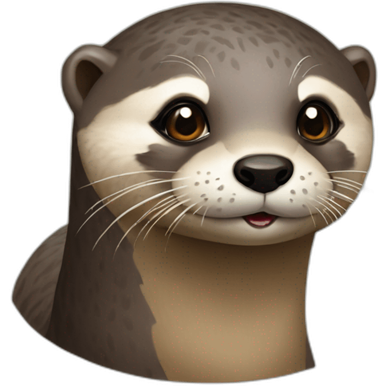 Loutre emoji