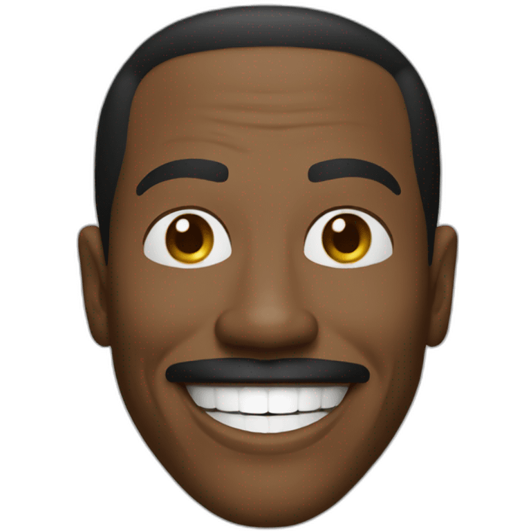 eddie murphy smiling emoji