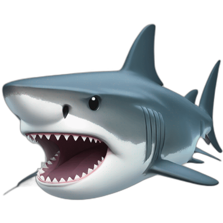 tiger-shark emoji