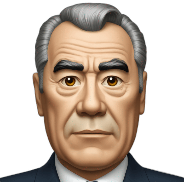 Leonid Brezhnev emoji