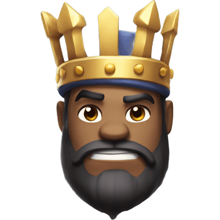 clash royale king heheheha emoji