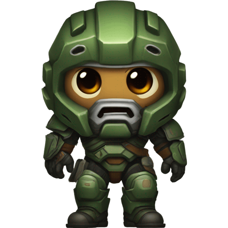 Doom slayer emoji