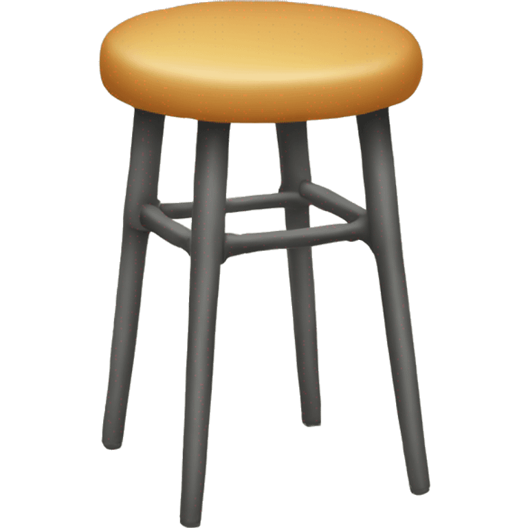 indeterminate multiple leg stool emoji