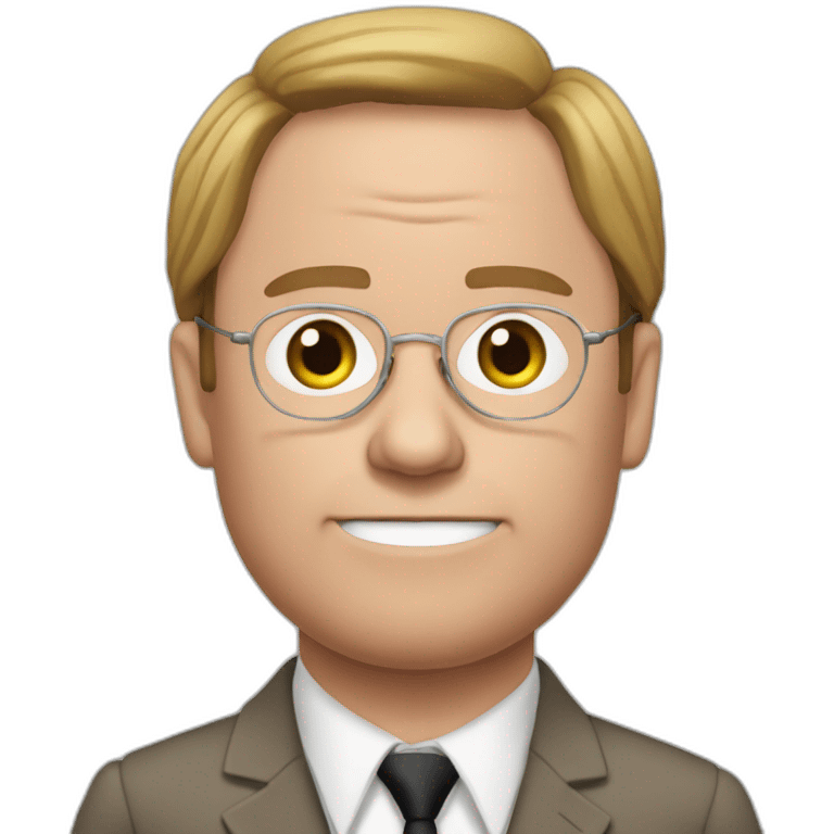 Dwight Schrutt The Office emoji