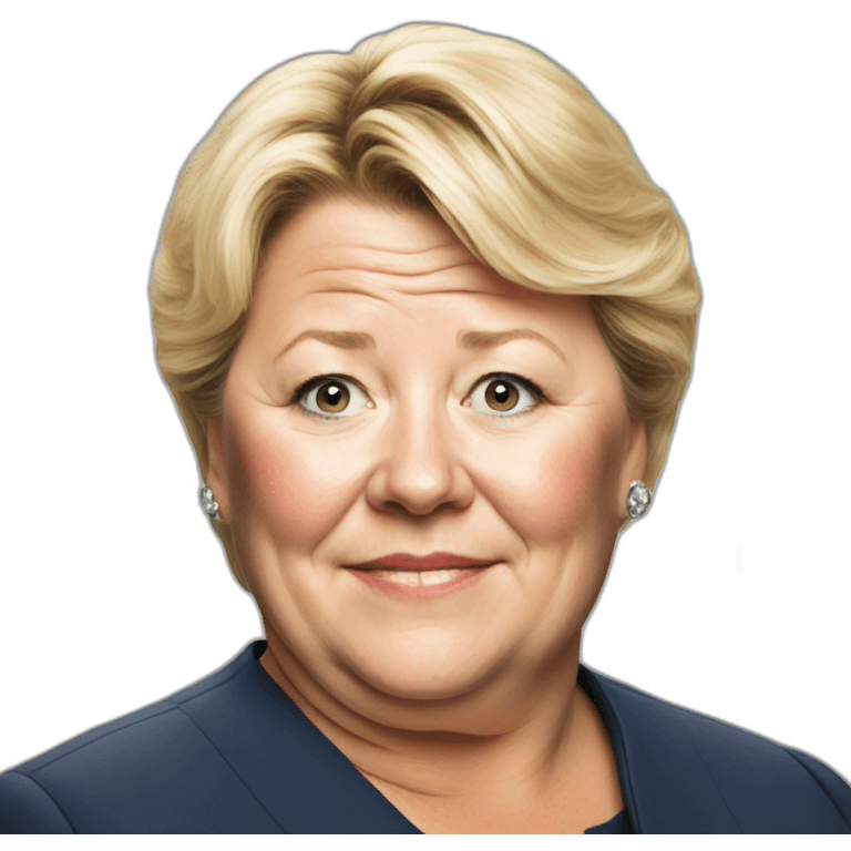 erna solberg emoji