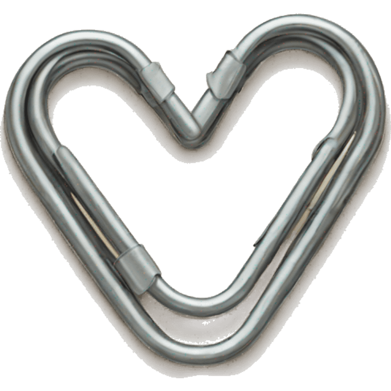 paper clip heart  emoji