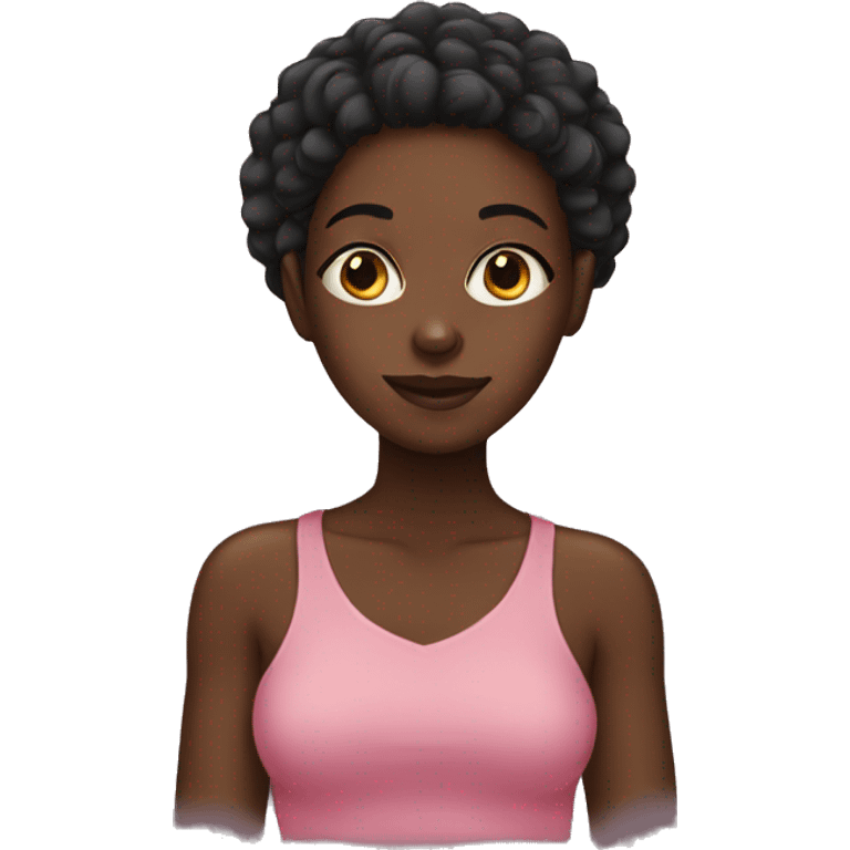 black girl  emoji