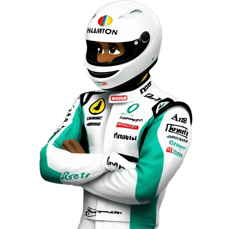 Lewis Hamilton emoji