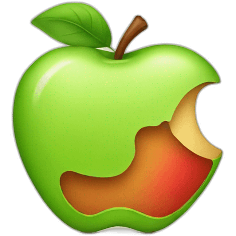 Logo Apple emoji