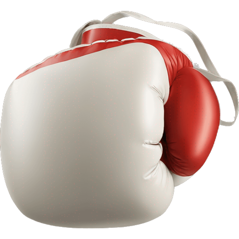 Boxing glove  emoji