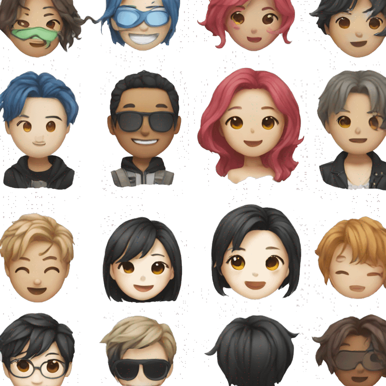 Kpop emoji