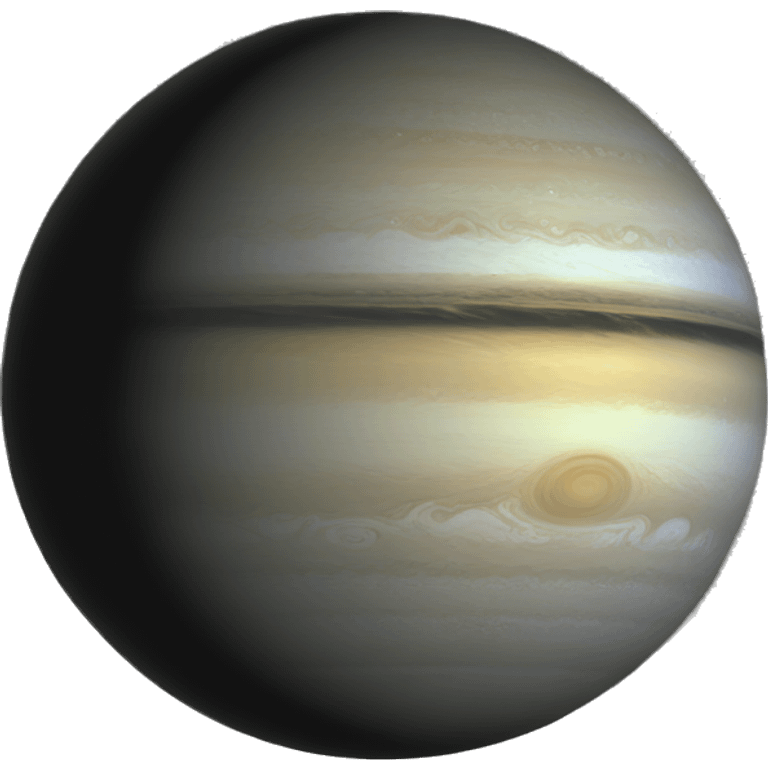 Saturn planet emoji