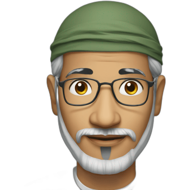 Zakir naik emoji