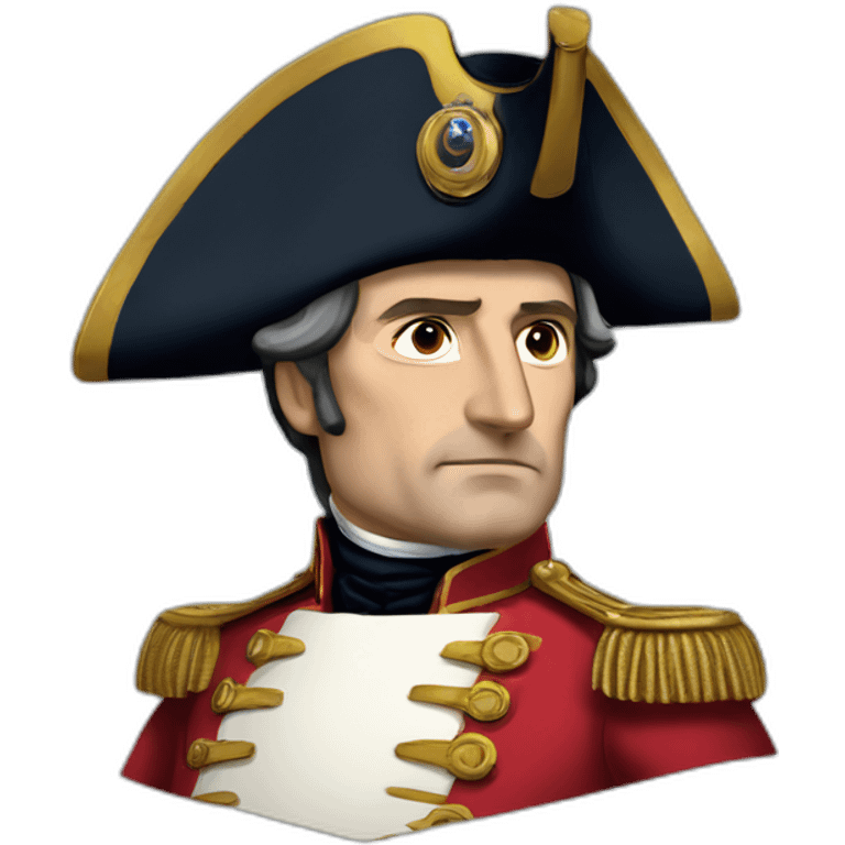 Napoléon Bonaparte emoji