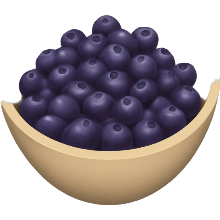 Açaí bowl emoji