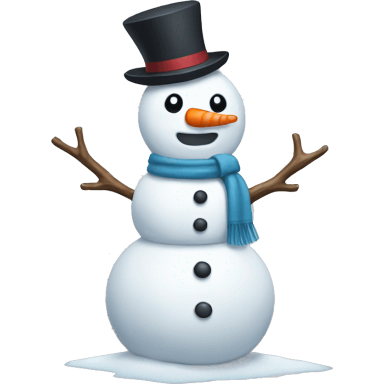 Snowman emoji