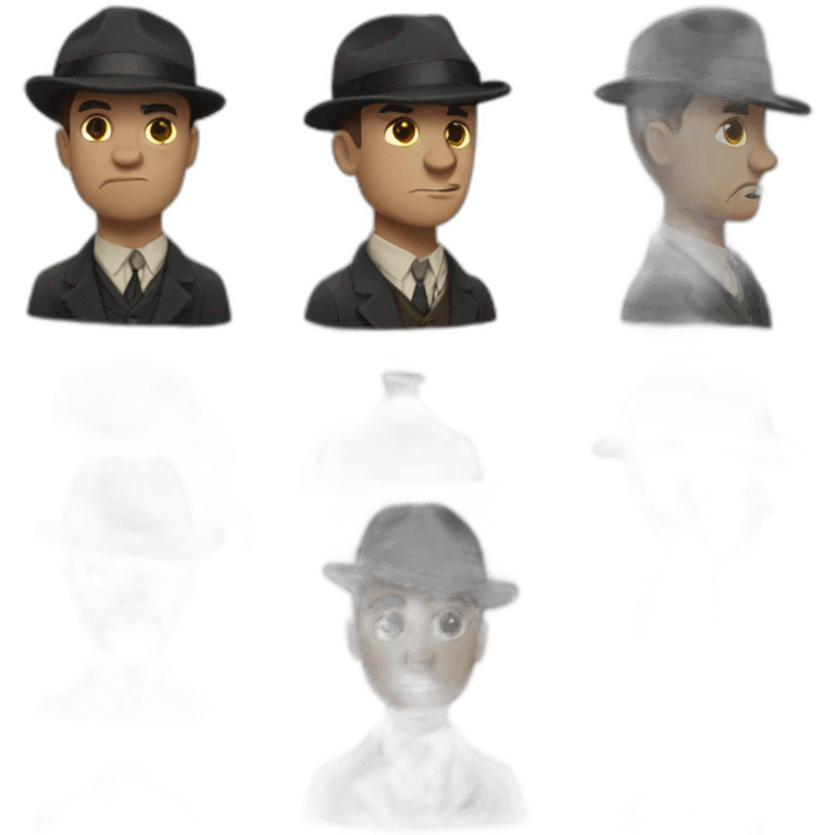 Peaky blinders emoji