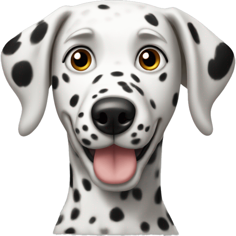 Dalmatian emoji