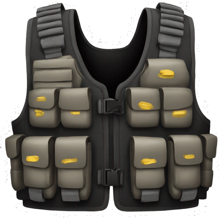 bulletproof vest emoji