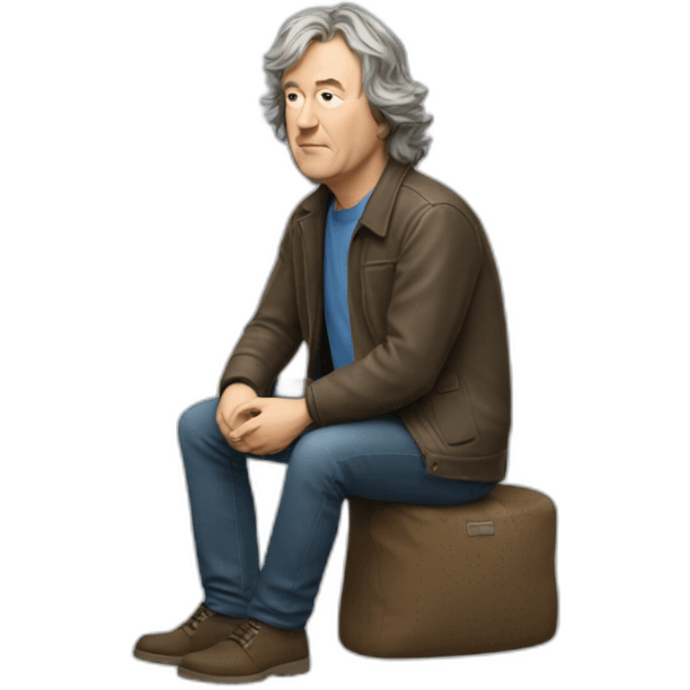 James May waiting emoji