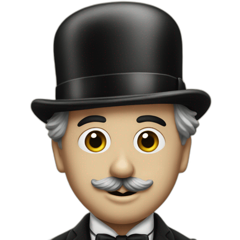 Charlie Chaplin  emoji