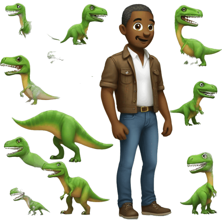 dino designer emoji