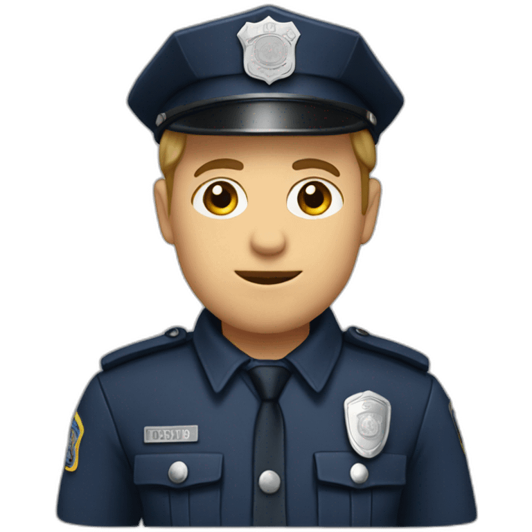 policier emoji