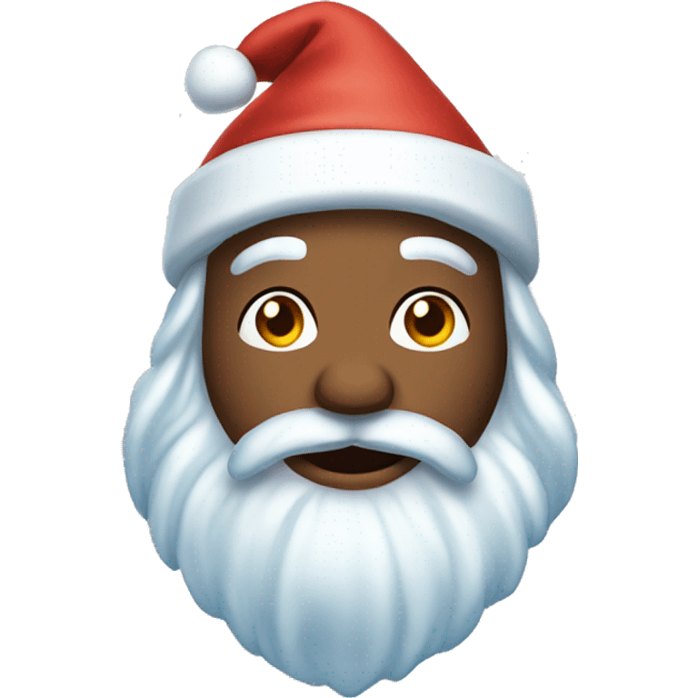 Ice spice Santa  emoji