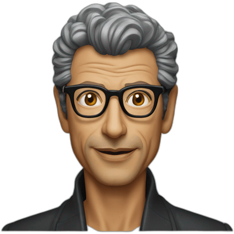 Goldblum  emoji