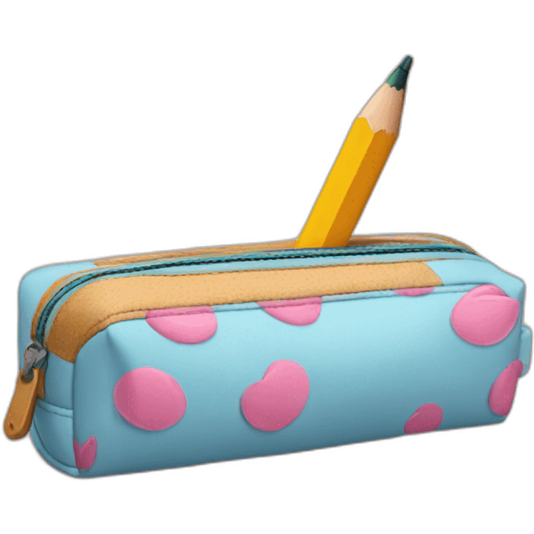 pencil case emoji